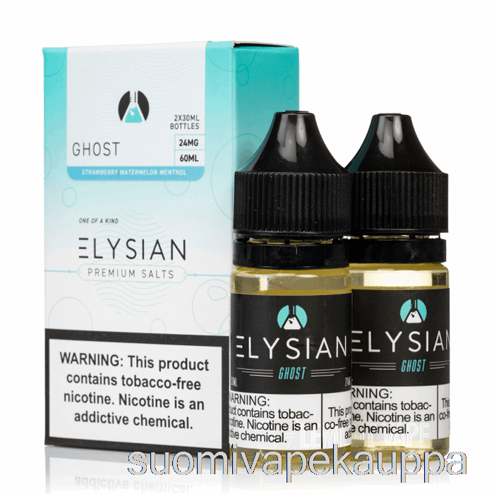 Vape Netistä Ghost - Elysian Suolat - 60ml 24mg